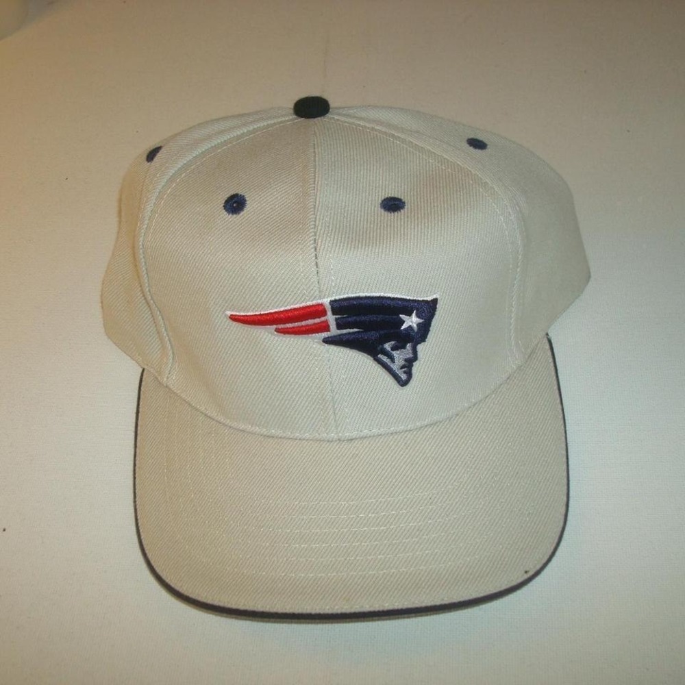 NEW ENGLAND PATRIOTS HAT CAP VINTAGE Y2K 00S EE2